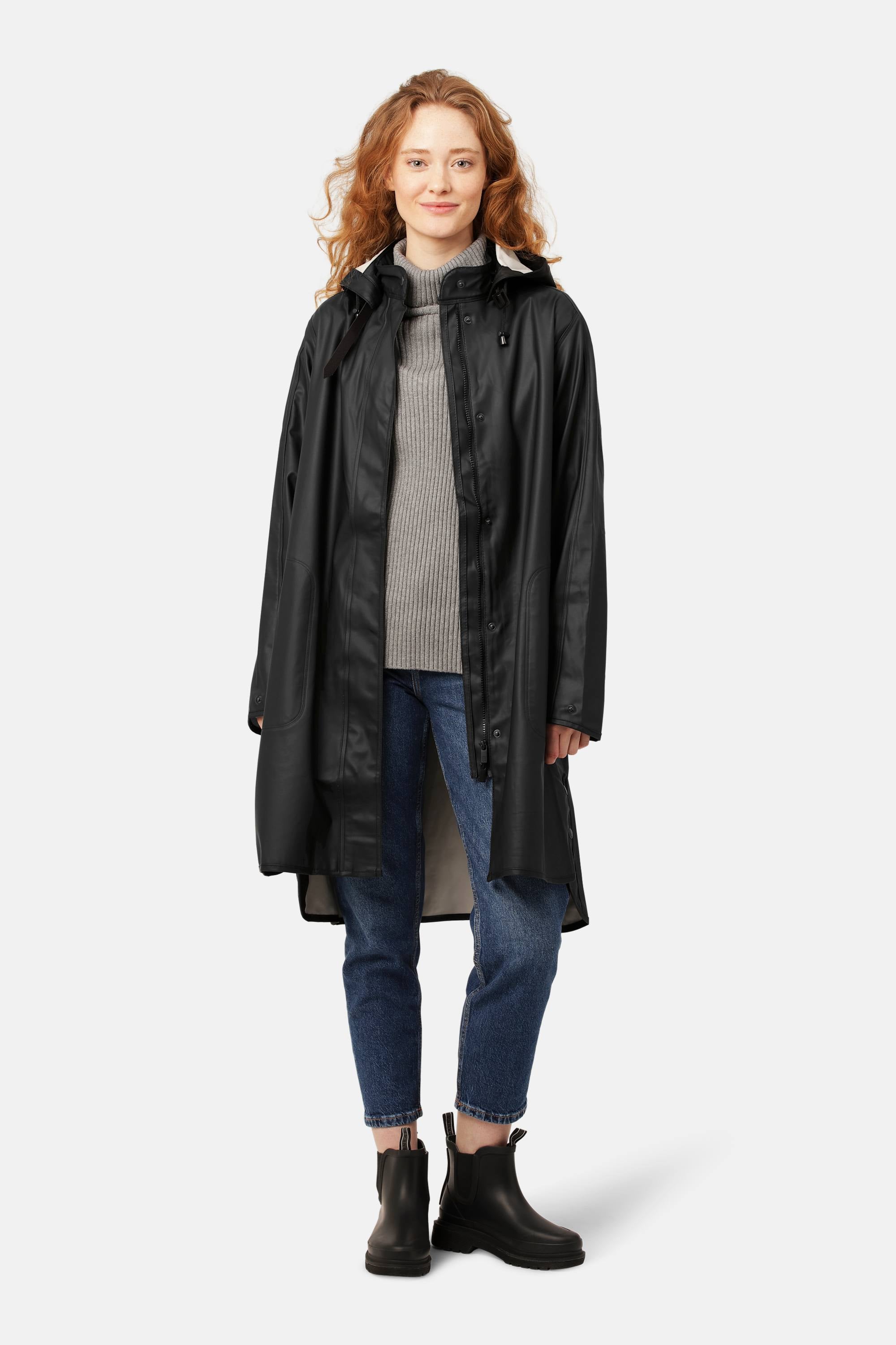 Imperméable Léger - Black